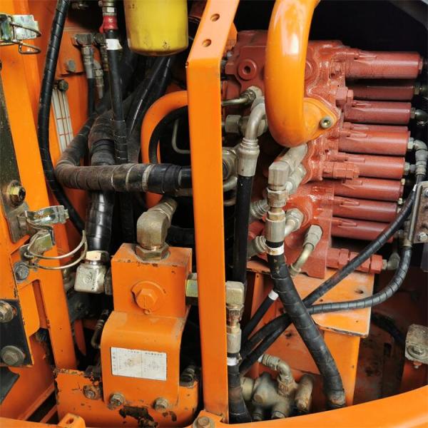 2019 Used Hitachi ZX75 Excavator Good Condition Japan Original 7 Ton Hydraulic Digger