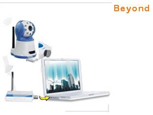 Wireless Baby Monitor with IR Night Vision, AV Output and Auto-awake