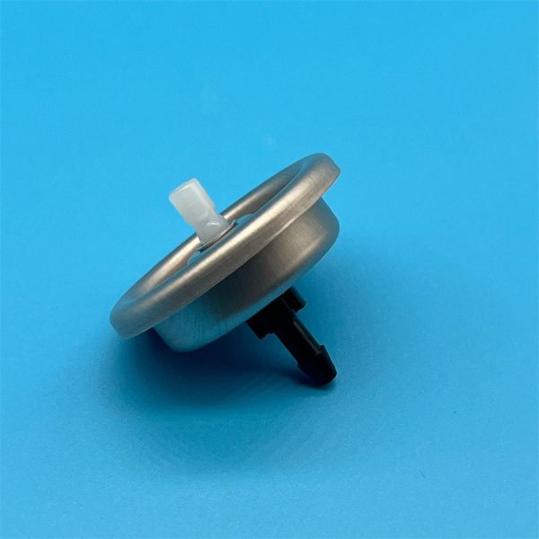 Co-Engineered Customizable Hair Mousse Dispensing Nozzle for Brand Identity and Product Differentiation with Technical Collaboration