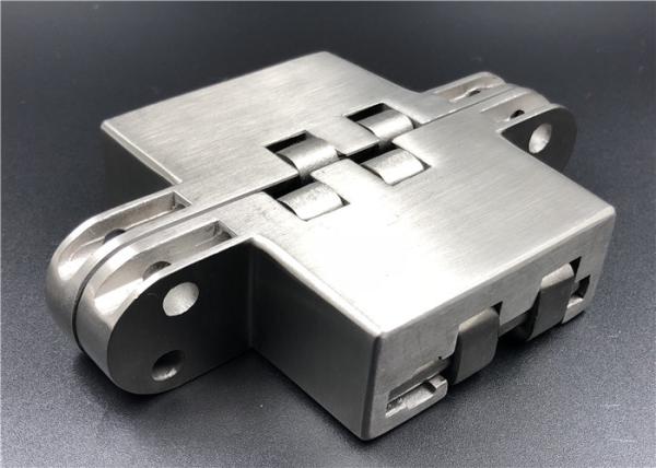 Invisible Installation Stainless Steel Concealed Hinges For Folding Door