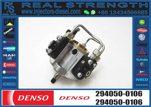Peças de motor diesel de escavadeira 294050-0106 294050-0105 bomba de combustível para motor diesel isuzu 6HK1 bomba de injecção de combustível