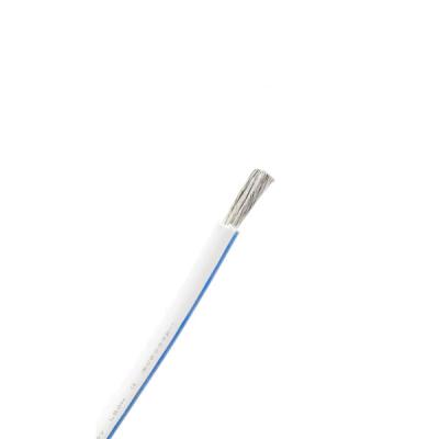 XLPE Material 1 X 6 AWG 125C 3000V High Voltage Tinned Copper Wire UL 3871