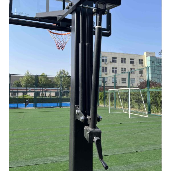 ODM/OEM Outdoor Quick-Install Basketball Hoop Durable Outdoor Stand for Sports Courts Parks and Competitive Play