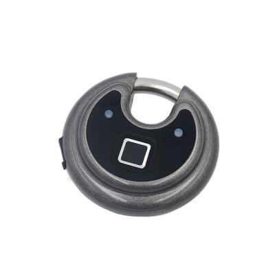 Biometric Smart Outdoor Padlock Weatherproof Smart Padlock With Charging Port