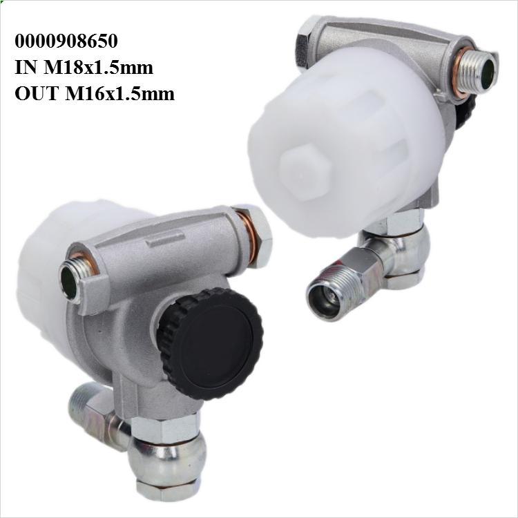 Fuel Pump (High Plug Diaphragm Check Valve) OE 0000908650 for MERCEDES-BENZ ATEGO/AXOR EURO 1/2