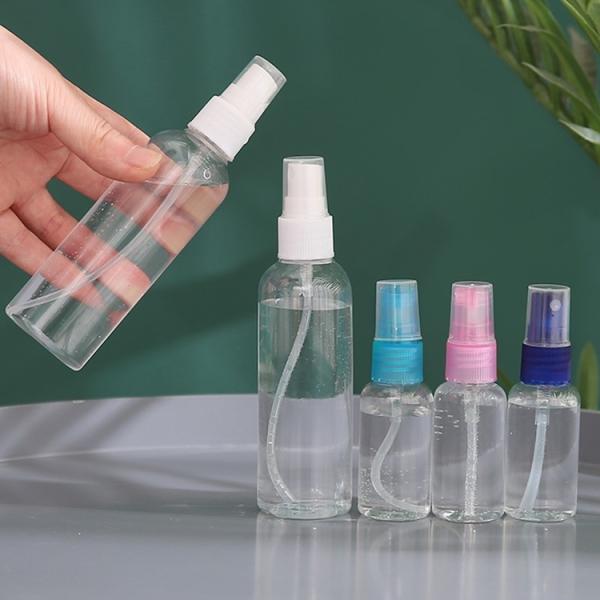 50ml 60ml 100ml PET Spray Bottle Perfume Plastic Mist Spray Bottle