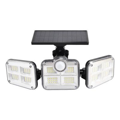 a parede do diodo emissor de luz de 300w Pir Sensor Outdoor Solar ilumina 171 o diodo emissor de luz SMD 200x135x115mm