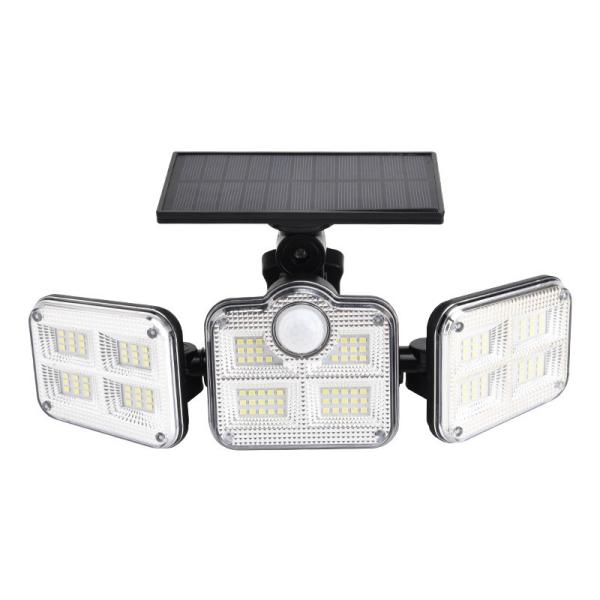 a parede do diodo emissor de luz de 300w Pir Sensor Outdoor Solar ilumina 171 o diodo emissor de luz SMD 200x135x115mm