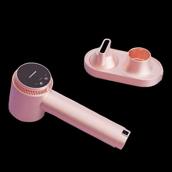 Rechargeable Wireless Hair Dryer Supports Long Battery Life, Low Temperature And Negative Ion Hair Dryer