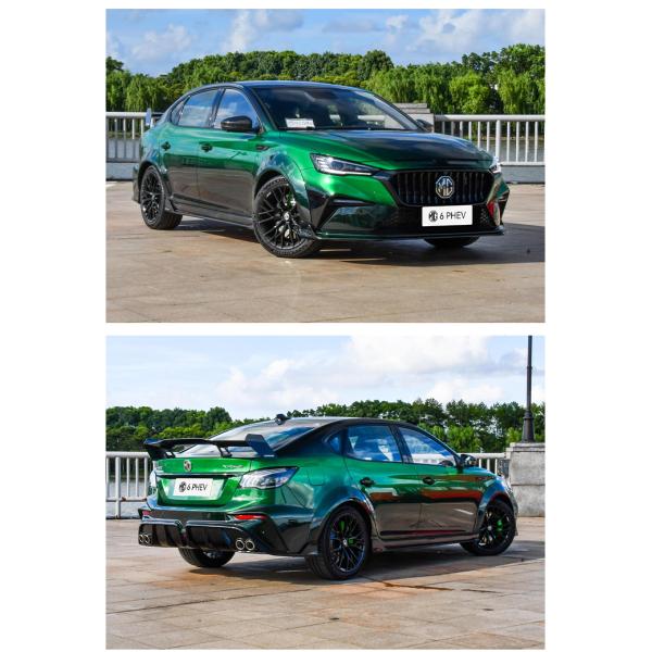 Aire acondicionado automático 2024 MG 7 Mg-7 1.5/2.0T Coches eléctricos Coches de gasolina Energía luz LED 5 puertas 5 asientos FWD EV híbrido