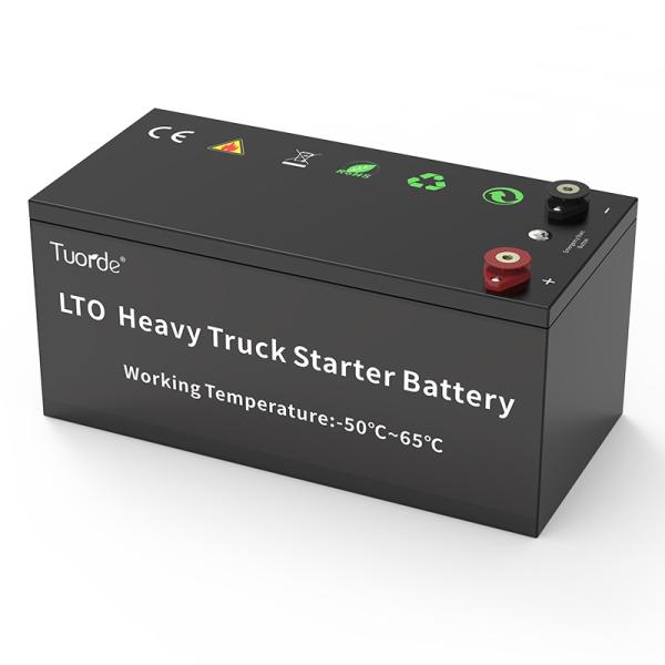 LTO Low Temperature 24V 49AH Truck Starter Battery With 20000 Cycle Life