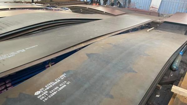HRC 58-62 Heat Wear Resistant Steel Plate NM360 NM400 NM450 NM500