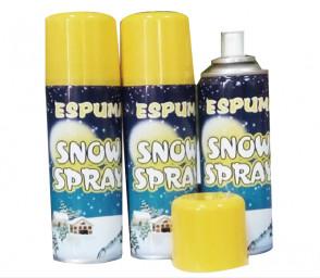 Nonflammable Faux Artificial Snow Spray Multiscene For Celebration