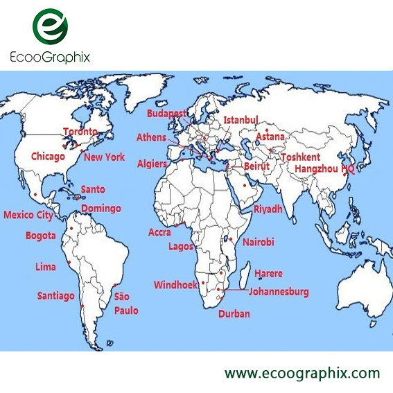 Плита дружелюбной химии свободная CTCP Processless Eco для офсетной печати