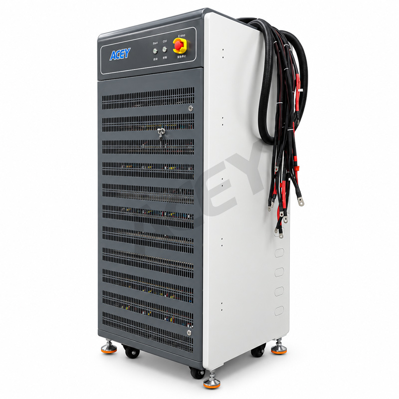 Energy Regenerative 60V 60A 24-Channel Battery Aging Testing Equipment for Lithium and Lead-Acid Battery Packs