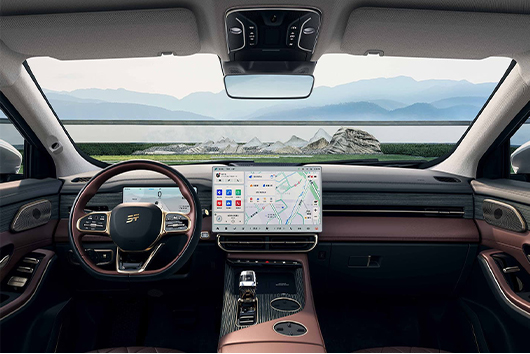 High Speed Jetour X90 2024 1.6t DCT Kylin Gasoline 2.0t DCT 5 asientos 6 asientos 7 asientos SUV con ventana delantera eléctrica