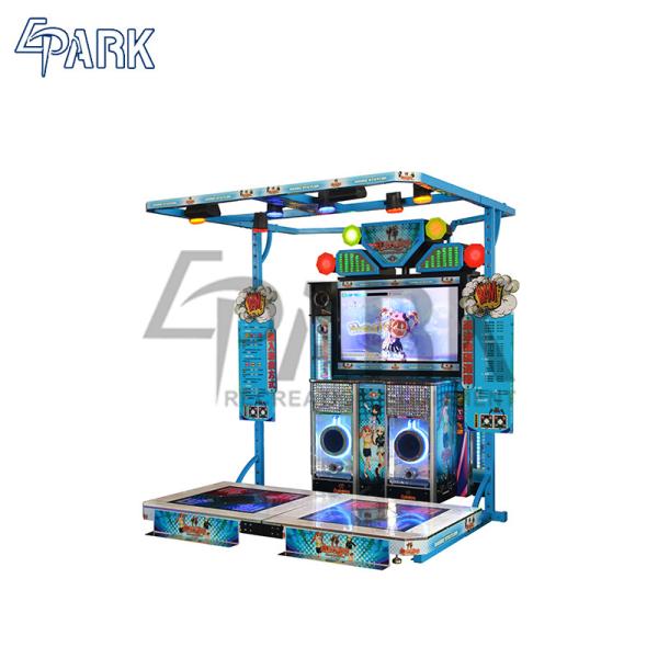 47 Drum And Dance Arcade Game Machine For Shopping Mall CE Certificate
