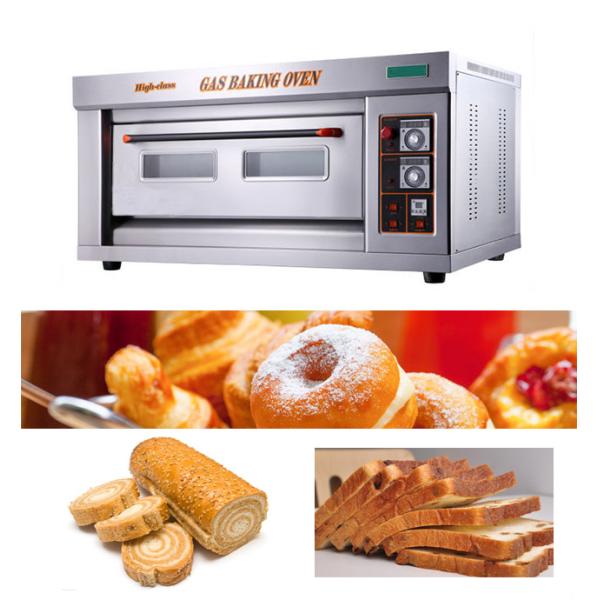 °C °C-400 industriel du plateau 20 de la plate-forme 2 du four 1 de plate-forme de boulangerie de gaz pour la cuisson