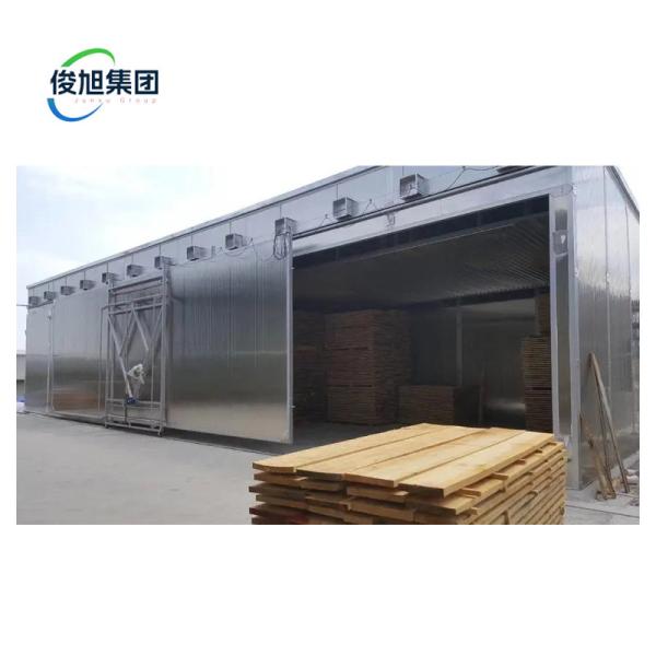 Stainle Wood Drying Greenhouse Solution JCZZ High Frequency Kiln Drying Wood Equipment