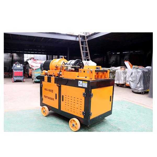 45mm Threading Machines Semi-Automatic Rebar Thread Cutting Machine with 360