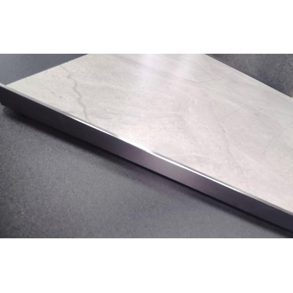 L сформировал отделку плитки края алюминиевого штранг-прессования прямую с высотой отверстий 10mm