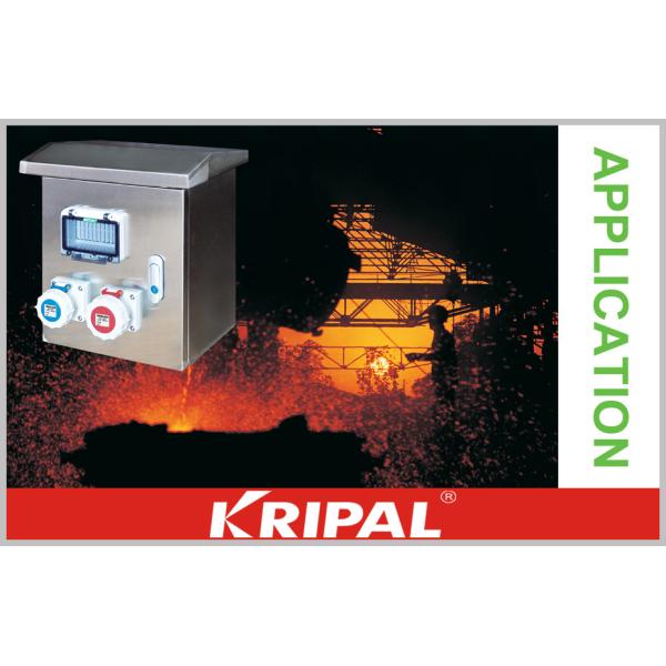 Construction Power Distribution Box