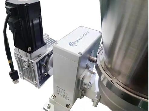 Máquina de dosagem de pó de alimentação de parafusos duplos