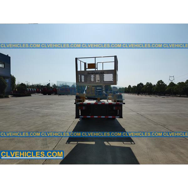 ISUZU 600P 130hp Telescopic Bucket Truck 21m Manlift 1200*600*1100
