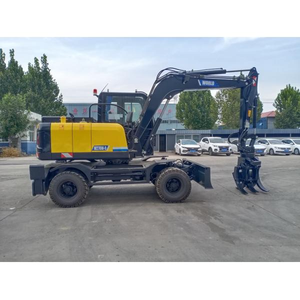 YuChai или экскаватор W270W-9 Crawler колеса Cummins Engine