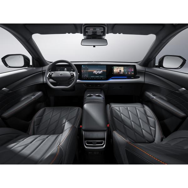 1.5T Gasoline Automobile 2025 Changan CS75 PLUS Black SUV