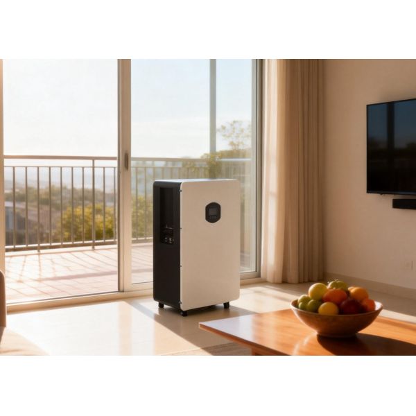 Portable 3000W Peak Power Solar Inverter Pure Sine Wave Output for Lithium Ion Battery Systems