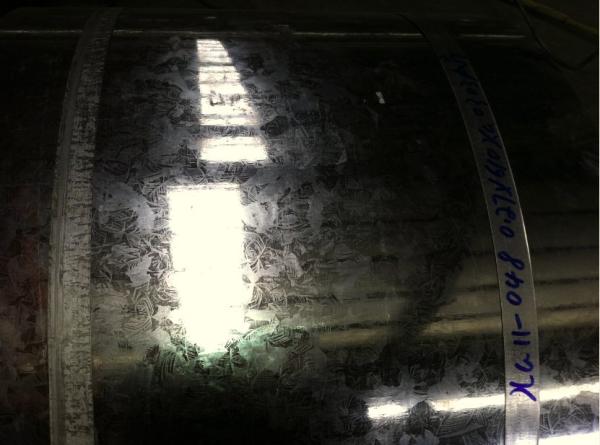Cold Rolled Galvanized Steel Coil For Profile / Section , Good Welding / Rolling Performance