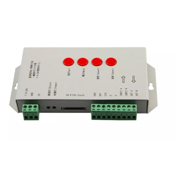 Адресная светодиодная лента SMD3210 RGB шириной 3 мм, 150 светодиодов/м, 5 В постоянного тока