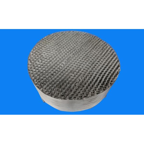 El metal de la pantalla de seda estructuró las dimensiones modificadas para requisitos particulares embalaje para la filtración/la absorción