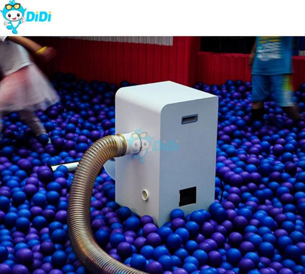 Máquina de Esterilização de Piscina de Bolas Crianças Jogam Castelo Malcriado Limpeza de Bolas de Pit Multifunção