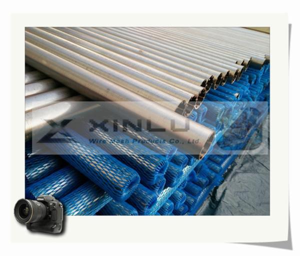V Shape Wire Wrapped Screens Welded 316L SS Slotted Pipe 50 Micron 33mm Diameter