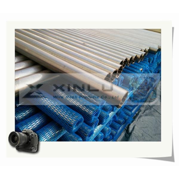 304 316L Stainless Steel Round Tube Slotted V Wire Screen Filter