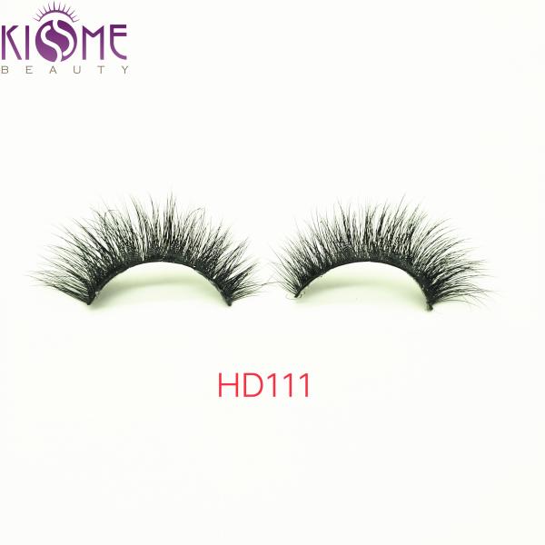 Custom Handmade 3D Mink Eyelashes / Vivid Shiny Dense False Eyelashes 3d