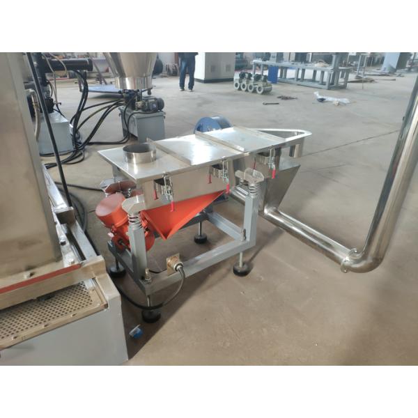 High Speed Plastic Recycling Pellet Machine For PP PE Film , Woven Bags