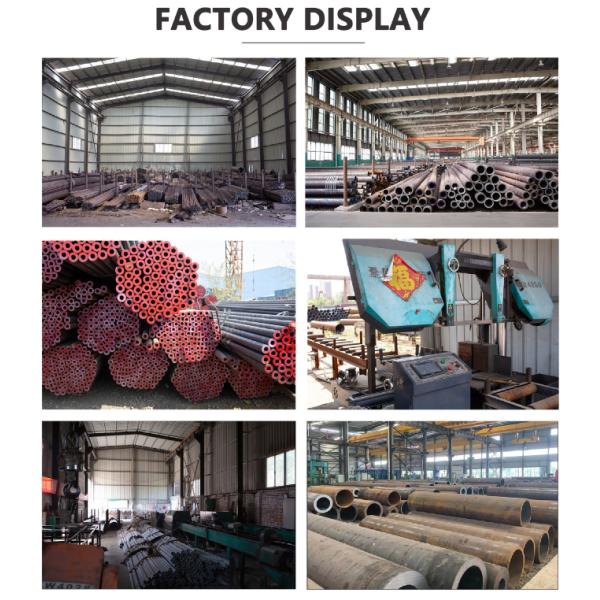 Прочная безшовная нержавеющая сталь стальной трубки Q235 Q345 безшовная для промышленных применений