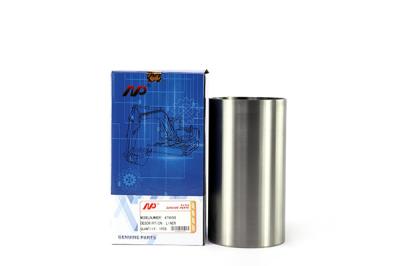 Forro de Engine Yanmar Cylinder da máquina escavadora de 3TNE82 4TNE88 4TNE94 4D84-2/3 4TNV98
