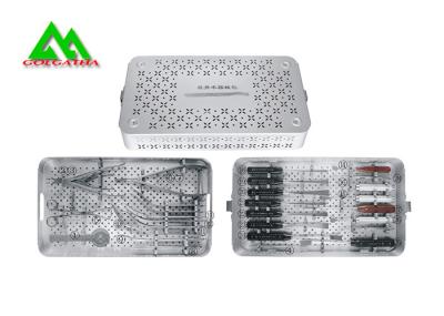 Sterile Metal First Aid Medical Instrument Kit For Osteotomy Knee Surgery