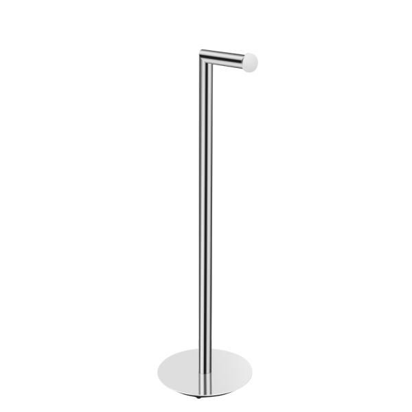 Standing Toilet Paper Holder High End Hotel Toilet Accessories 2 Rods