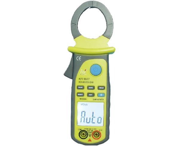 Intelligent digital clamp multimeter 3 3 / 4 Data Holds NCV Test reliable
