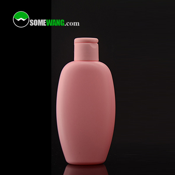 Бутылка 100ml 138ml 200ml PE плоская подгоняла косметическую бутылку