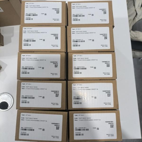 OPT-B4-V 256P Vacon Inverter IO Signal Card I/O Expansion Board