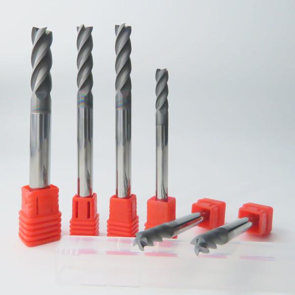 6mm 4 Flutes D6 Tungsten Carbide End Mills For Graphite