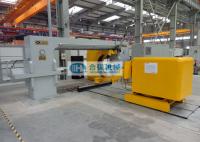 500 Ton Double Cylinder Wheelset Press, imprensa totalmente automático da roda