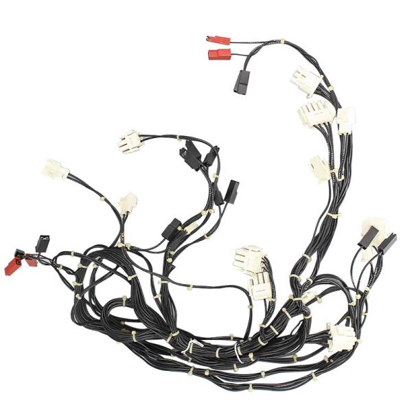 Factory Custom Cheap Wiring Harness 1.25mm Pitch Connector Electronic Cable Assembly american wire harness