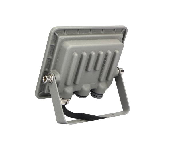A luz de inundação 30000hours do diodo emissor de luz de 0.5PF 80lm/W IP65 conduziu a luz de inundação Dimmable